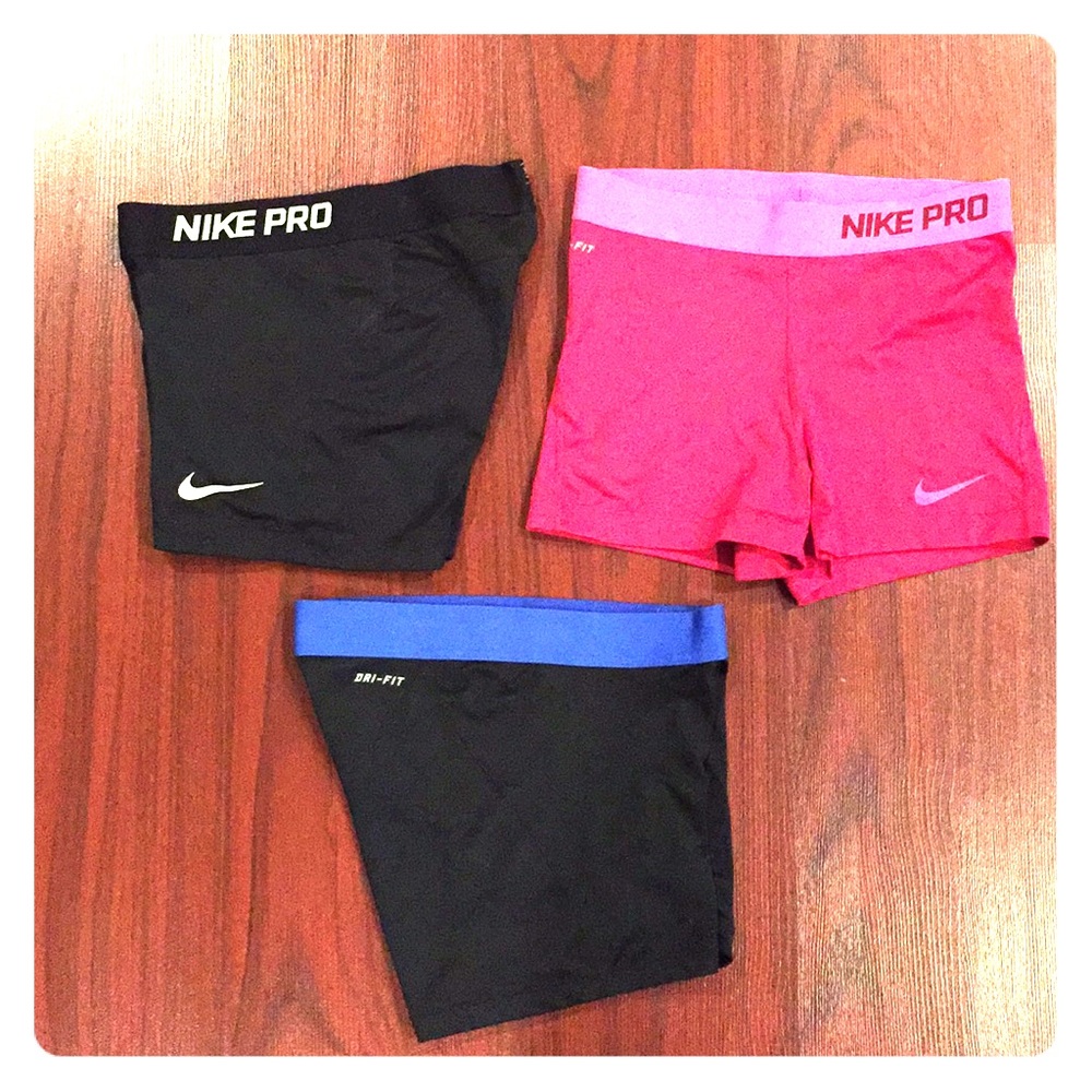 Nike Pro Spandex Shorts